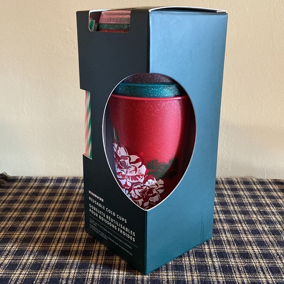 NEW Starbucks Reusable Cold Cups - Picture 3 of 8